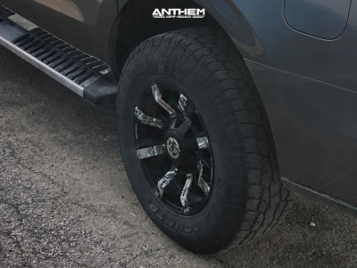 1 2018 Expedition Ford Leveling Kit Leveling Kit Anthem A712 Defender Matte Black