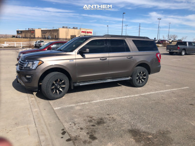 1 2018 Expedition Ford Leveling Kit Leveling Kit Anthem A712 Defender Matte Black