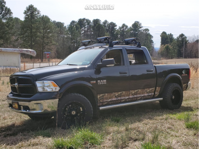 2014 Ram 1500 - 20x12 -44mm - Anthem Off-Road Instigator - Leveling Kit - 35" x 13.5"