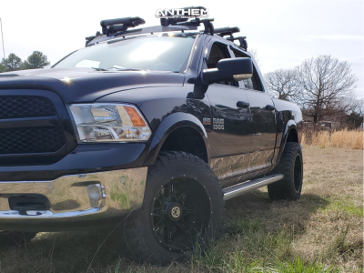 1 2014 1500 Ram Motofab Leveling Kit Anthem Instigator Black