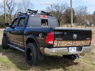 1 2014 1500 Ram Motofab Leveling Kit Anthem Instigator Black