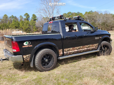 1 2014 1500 Ram Motofab Leveling Kit Anthem Instigator Black