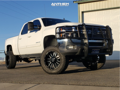 2013 Chevrolet Silverado 2500 HD - 20x10 -24mm - Anthem Off-Road Equalizer - Suspension Lift 6" - 35" x 12.5"