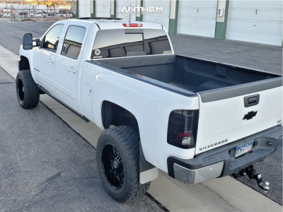 1 2013 Silverado 2500 Hd Chevrolet Pro Comp Suspension Lift 6in Anthem Equalizer Machined Accents