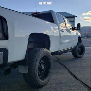 1 2013 Silverado 2500 Hd Chevrolet Pro Comp Suspension Lift 6in Anthem Equalizer Machined Accents