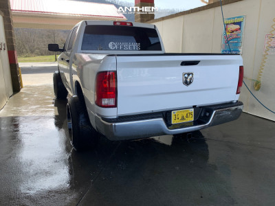 1 2019 1500 Ram Motofab Leveling Kit Anthem Equalizer Machined Black