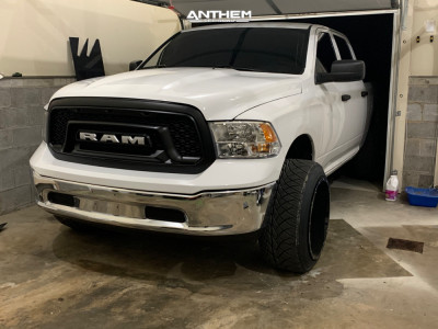 1 2019 1500 Ram Motofab Leveling Kit Anthem Equalizer Machined Black