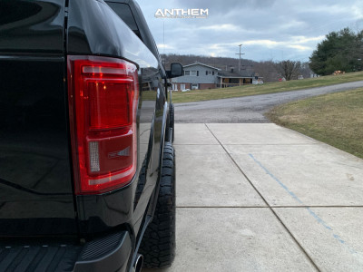 1 2016 F 150 Ford Motofab Leveling Kit Anthem Gunner Black