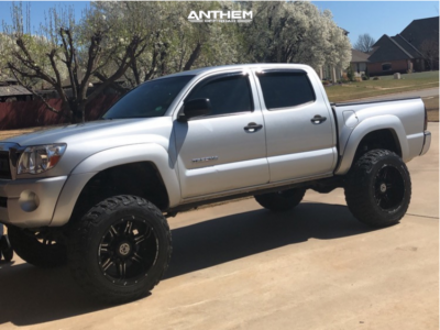 2007 Toyota Tacoma - 20x12 -44mm - Anthem Off-Road Equalizer - Suspension Lift 6" - 35" x 12.5"