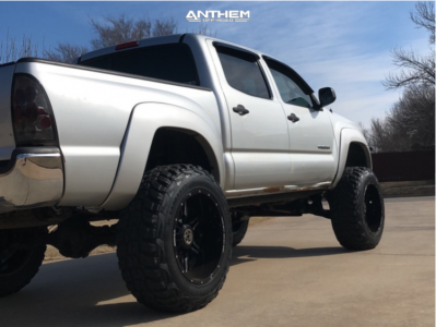 1 2007 Tacoma Toyota Pro Comp Suspension Lift 6in Anthem Equalizer Black