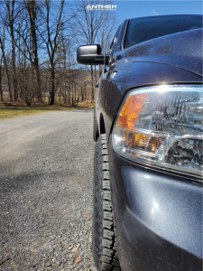 1 2017 1500 Ram Stock Air Suspension Anthem Instigator Machined Black