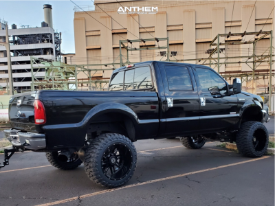 1 2004 F 250 Super Duty Ford Fabtech Suspension Lift 6in Anthem Instigator Black
