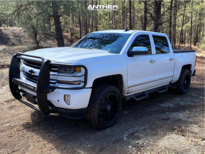 1 2018 Silverado 1500 Chevrolet Maxtrac Leveling Kit Anthem Instigator Black