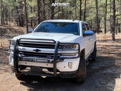 1 2018 Silverado 1500 Chevrolet Maxtrac Leveling Kit Anthem Instigator Black