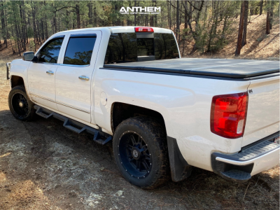 1 2018 Silverado 1500 Chevrolet Maxtrac Leveling Kit Anthem Instigator Black