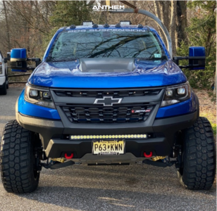 1 2019 Colorado Chevrolet Bds Suspension Lift 45in Anthem Equalizer Black