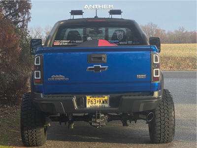 1 2019 Colorado Chevrolet Bds Suspension Lift 45in Anthem Equalizer Black