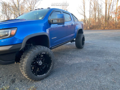 1 2019 Colorado Chevrolet Bds Suspension Lift 45in Anthem Equalizer Black