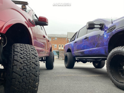 1 2015 F 150 Ford Readylift Suspension Lift 7in Anthem Off Road Equalizer Matte Black