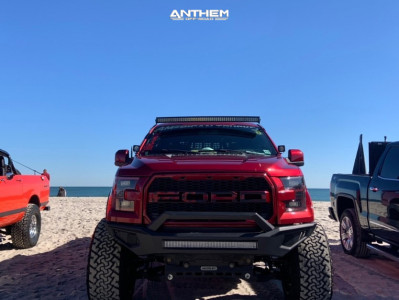 1 2015 F 150 Ford Readylift Suspension Lift 7in Anthem Off Road Equalizer Matte Black