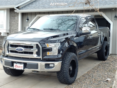 2017 Ford F-150 - 20x10 -24mm - Anthem Off-Road Equalizer - Leveling Kit - 35" x 12.5"