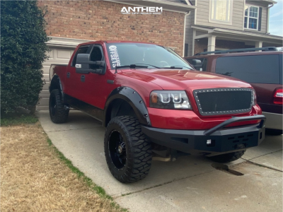 1 2006 F 150 Ford Pro Comp Suspension Lift 65in Anthem Off Road Instigator Black