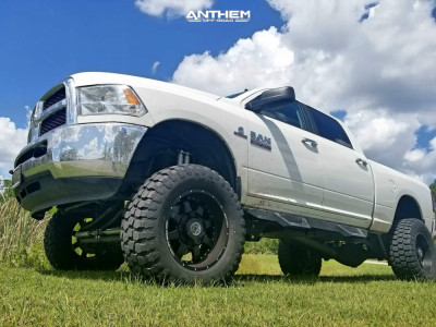 1 2017 2500 Ram Bds Suspension Lift 6in Anthem A732 Commander Matte Black