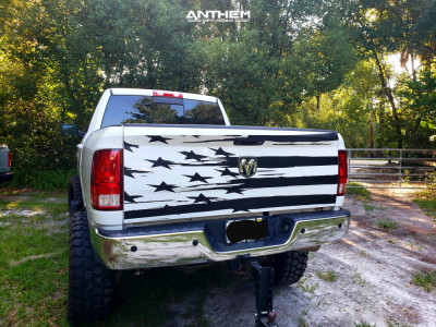 1 2017 2500 Ram Bds Suspension Lift 6in Anthem A732 Commander Matte Black