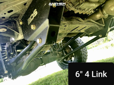 1 2017 2500 Ram Bds Suspension Lift 6in Anthem A732 Commander Matte Black