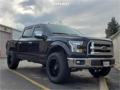 2017 Ford F-150 - 20x10 -24mm - Anthem Off-Road Equalizer - Leveling Kit - 35" x 12.5"