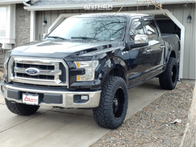1 2017 F 150 Ford Bilstein Leveling Kit Anthem Off Road Equalizer Black