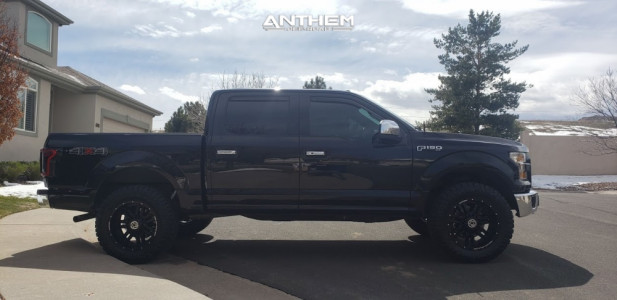 1 2017 F 150 Ford Bilstein Leveling Kit Anthem Off Road Equalizer Black