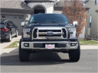 1 2017 F 150 Ford Bilstein Leveling Kit Anthem Off Road Equalizer Black