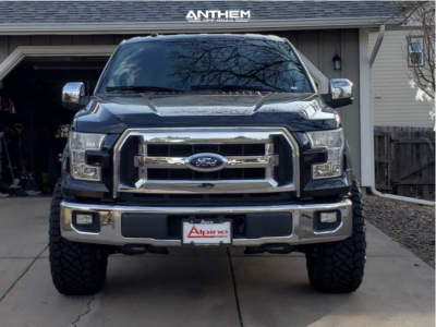 1 2017 F 150 Ford Bilstein Leveling Kit Anthem Off Road Equalizer Black