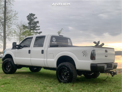 1 2015 F 250 Super Duty Ford 2 Inch Level Leveling Kit Anthem Gunner Black