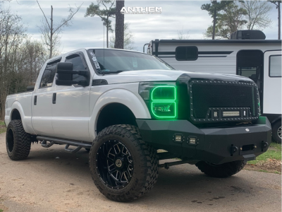 1 2015 F 250 Super Duty Ford 2 Inch Level Leveling Kit Anthem Gunner Black