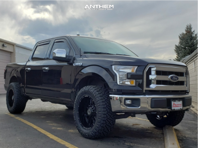 1 2017 F 150 Ford Bilstein Leveling Kit Anthem Equalizer Black