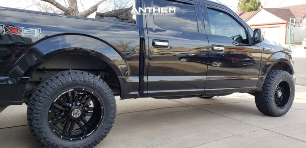 1 2017 F 150 Ford Bilstein Leveling Kit Anthem Equalizer Black