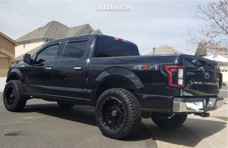 1 2017 F 150 Ford Bilstein Leveling Kit Anthem Equalizer Black