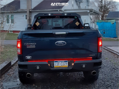 1 2016 F 150 Ford Rough Country Suspension Lift 6in Anthem Commander Black