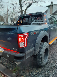 1 2016 F 150 Ford Rough Country Suspension Lift 6in Anthem Commander Black