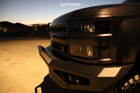 1 2015 Silverado 2500 Hd Chevrolet Superlift Suspension Lift 6in Anthem Intimidator Black