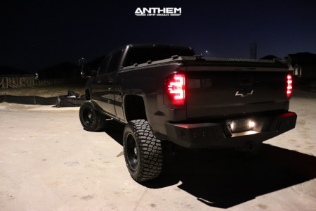 1 2015 Silverado 2500 Hd Chevrolet Superlift Suspension Lift 6in Anthem Intimidator Black