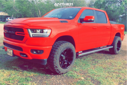 2019 Ram 1500 - 20x12 -44mm - Anthem Off-Road Defender - Leveling Kit - 35" x 12.5"