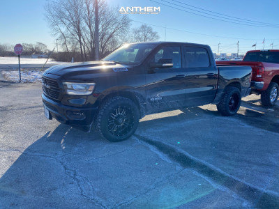 1 2019 1500 Ram Stock Air Suspension Anthem Off Road Instigator Machined