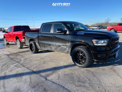1 2019 1500 Ram Stock Air Suspension Anthem Off Road Instigator Machined