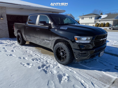 1 2019 1500 Ram Stock Air Suspension Anthem Off Road Instigator Machined