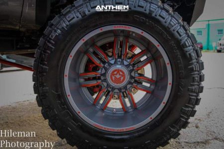 1 2010 Titan Nissan Bulletproof Lifted 12in Anthem Off Road Equalizer Custom