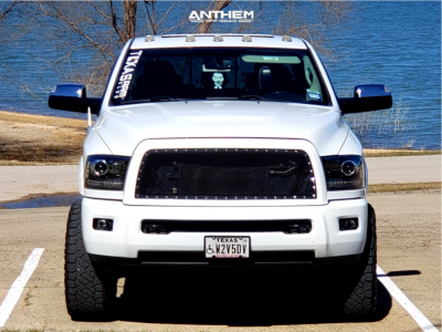 1 2012 2500 Ram Thuren Suspension Lift 3in Anthem Off Road Commander Black
