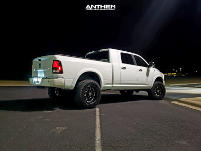 1 2012 2500 Ram Thuren Suspension Lift 3in Anthem Off Road Commander Black